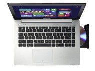 ASUS Vivobook S451S451LB-CA068H - Port&aacute;til t&aacute;ctil de 14&quot; (Intel Core i5 4200U, 4 GB de RAM, 500 GB de disco duro, NVIDIA GT 740M, Windows 8) - Teclado