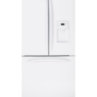 GE Profile 20.9 cu. ft. Bottom Freezer Refrigerator w/ Factory-Installed Icemaker
