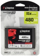 Kingston 480GB SSDNow KC300 2.5  SATAIII Solid State Hard Drive Installation Bundle Kit