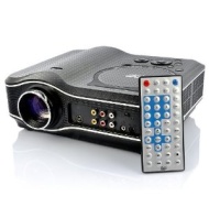 Multimedia LED Projector with Built-in DVD Player, USB port, TV and AV port DVD3880