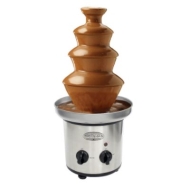 Nostalgia Electrics Chocolate Fondue Fountain