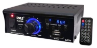 Pyle Home PCAU15A 2 x 15 Watts Mini Power Amplifier with LED Display