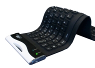 Urban Factory Clavier souple Filaire antibact&eacute;rien