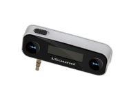 iSound Smart Tune 2 in 1 Transmitter with included Car Charger