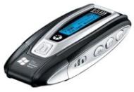 Maxfield G-Flash Tragbarer MP3-Player 1 GB silber