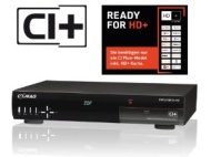 COMAG PVR 2/100 CI+ HD 1000GB HDTV Twin Tuner Satelliten Receiver (2x HD-Tuner, PVR, 1000GB Festplatte, CI+, HD+ready, 2x SCART, 2x USB2.0) schwarz