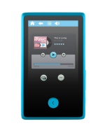 Ematic EM318VIDBU 8GB 2.4-Inch Touch Screen MP3 Video Player with Bluetooth
