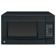 GE 14 cu ft 1100Watt Countertop Microwave in Black