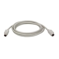 Tripp Lite PS/2 Extension Cable P222-010 - Keyboard / mouse extension cable - 6 pin PS/2 (M) - 6 pin PS/2 (F) - 10 ft
