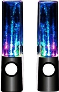 Verygood4u Present The Visual Arts Experience of Dancing Splash Water Fountain LED Speakers for MP3 players/ipods/ipads/Smartphones/Computers/laptops/