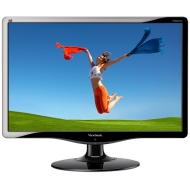 ViewSonic VA2231WM Black 21.5&quot; 5ms Widescreen Full HD 1080P LCD Monitor Built-in Speakers 300 cd/m2 DC 100,000:1(1000:1) Built-in Speakers