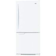 LG 20 cu. ft. Bottom Freezer Refrigerator
