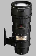 Nikon AF-S VR Zoom-Nikkor 70-200mm f/2.8G IF-ED