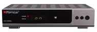 Opticum HD AX 300 HDTV-Satellitenreceiver (Full HD 1080p, HDMI, USB, S/PDIF Coaxial, Scart) silber