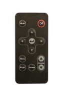 Optoma BR-PK3AN remote control