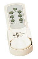 Royal Pacific RC3-4 4 Speeds Full Range Light Dimming Canopy Mount Remote Control For Ceiling Fan
