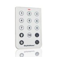 Skylink TC-318-14 14 Button Skylinkpad Remote Control, Off White