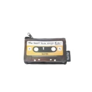 Wanted Purse Recording Tape with Photo Print