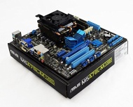 AMD Bulldozer FX-4170 Quad Core 4.2GHz - Asus M5A78L-M USB3 HDMI Motherboard - 16GB (2x8GB) DDR3 Memory Bundle