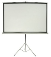 Adastra 86 Tripod Projector Screen