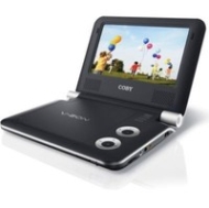 Coby TFDVD7009 7 in. Portable DVD Player