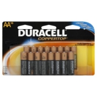 Duracell AA CopperTop Batteries (16-Pack)