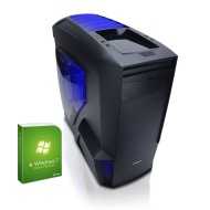 KCS [184127] Gamer-PC AMD FX6300 6x3.5GHz, 8GB DDR3, ASUS, 2TB, nVidia GTX750Ti 2GB DDR5, DVD-RW, 500W, Windows 7 64-Bit