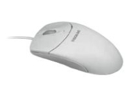 Neolec Snowman LT - Mouse - 3 button(s) - wired - PS/2 - white