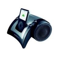 Samsung Pleomax PSP 5600 Lautsprecher-System (Dock-Anschluss) f&uuml;r Apple iPod schwarz