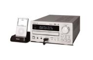 Teac CRH257I-SILVER Teac CRH257i HiFi System with iPod Dock in Silver