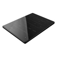 Typhoon TI002 GlassedPad drahtlose TouchPad-Nummernblock (Bluetooth, USB) schwarz