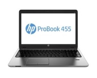 HP 455 15.6-inch Laptop (AMD A4 4300 2.5GHz, 4GB RAM, 500GB HDD, Webcam, Bluetooth, Fingerprint Reader, Windows 8 64-Bit Downgraded to Windows 7 64-Bi
