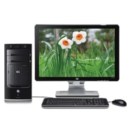 HP Pavilion M8530F Desktop PC (2.2 GHz AMD Phenom X4 9550 Quad Core Processor, 5 GB RAM, 750 GB Hard Drive, DVD Drive, Vista Premium)