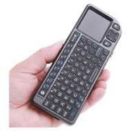 Rii Mini Wireless Bluetooth Keyboard Mouse Touchpad Presenter For iPad 2