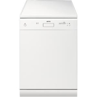 Smeg DF612WE Freistehend 12Stellen Wei&szlig; Sp&uuml;lmaschine