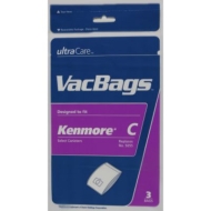 Ultracare Kenmore C Canister Vacuum Bags