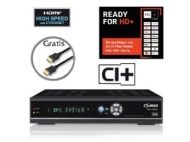 COMAG TWIN HD/CI+ digitaler Satelliten Receiver HD-Twin-Tuner (CI+, HDMI, USB 2.0, PVRready, 1080p (Senderabh&auml;ngig), 1080i, 720p, 576p, Geeignet f&uuml;r H