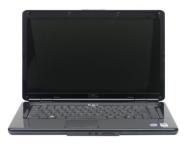 Dell Inspiron 15 (1545) Jet Black Laptop Notebook PC: Intel Pentium Dual Core T4200 (2.0GHz /800Mhz FSB/1MB cache), 3 GB DDR2 SDRAM, 250 GB SATA Hard