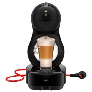 Dolce Gusto Lumio Coffee Machine by Krups, Black