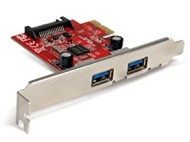 Hamlet HUSB302PCX - PCI Express 2 porte USB 3.0 5GBPS