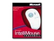 Microsoft IntelliMouse Trackball 1.0 - Mouse, trackball - 2 button(s) - wired - PS/2, serial - white - retail