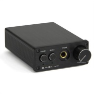 SMSL SD793-II PCM1793 DIR9001 DAC Digital Audio Decoder amplifier - Black