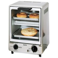 Sanyo SK-7S Space Saving Toasty Oven, Silver