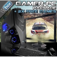 VIBOX Nuclear Package 10 - Extreme, Performance, Gaming PC, Multimedia, High Spec, Desktop, PC, Computer, Full Package with 24&quot; Monitor, Speakers, Key