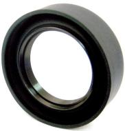Zeikos ZE-LH55 55mm Soft Rubber Lens Hood (Black)