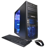 CyberpowerPC Gamer Ultra Computer featuring AMD Athlon X2 260 Processor (GUA120) - English