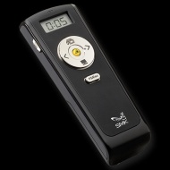 Interlink Electronics Wireless Stopwatch Presenter with Laser Pointer VP4560 - Presentation remote control - radio