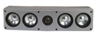 KLH 525 II Platinum-II 125-Watt Deluxe Center Channel Speaker (Discontinued by Manufacturer)