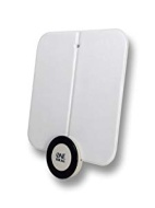 One for All SV 9215 - TV aerial - plate - indoor