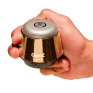 Oontz Curve Gold- The Super Compact Portable Wireless Bluetooth Speaker - Just Released by Cambridge SoundWorks